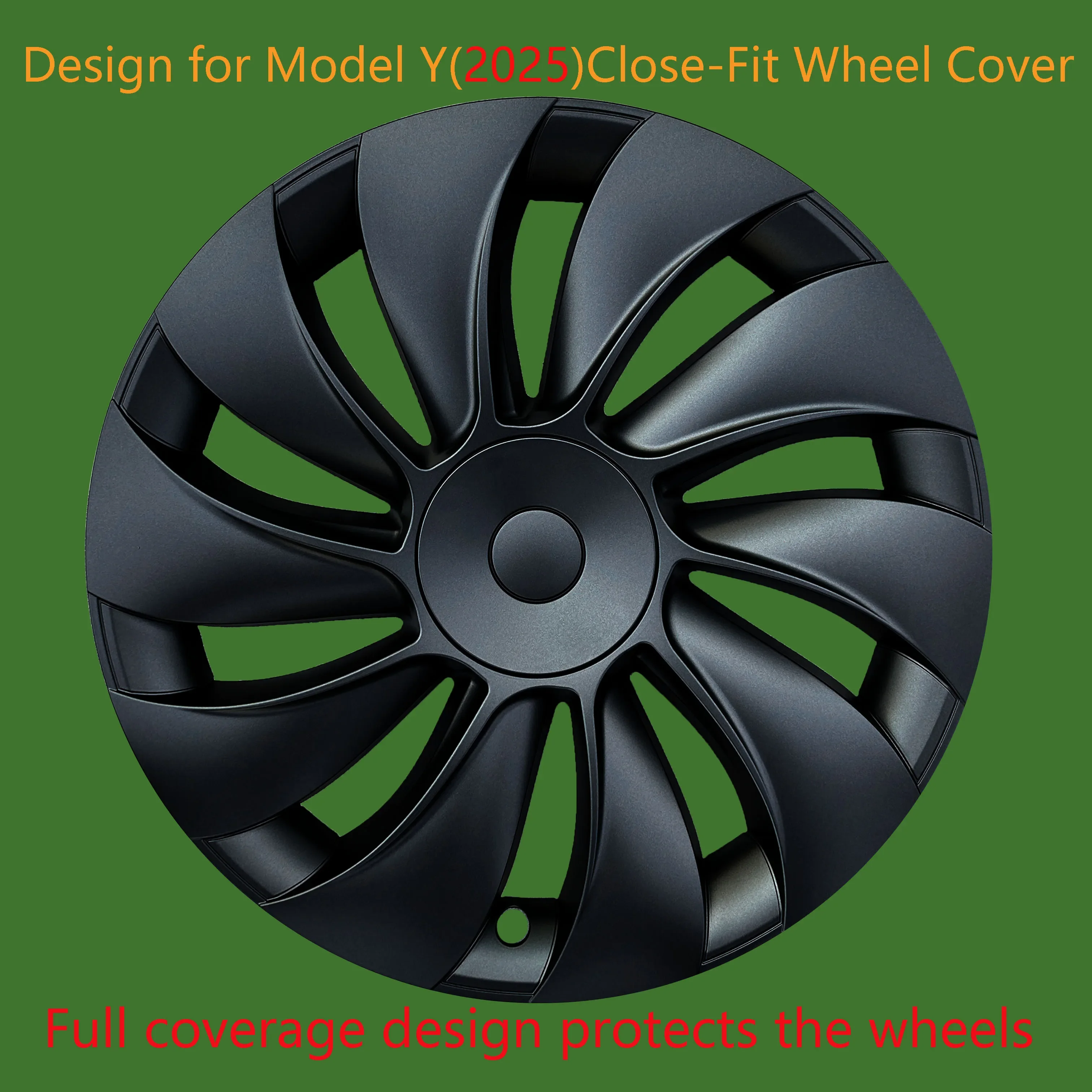 4PCS for New Model Y 2025 Juniper 19in Turbine Style Hubcap Rim Cover Accessories Hub Cap Automobile Wheel Cap for Tesla
4PCS for New Model Y 2025 Juniper 19in Turbine Style Hubcap Rim Cover Accessories Hub Cap Automobile Wheel Cap for Tesla