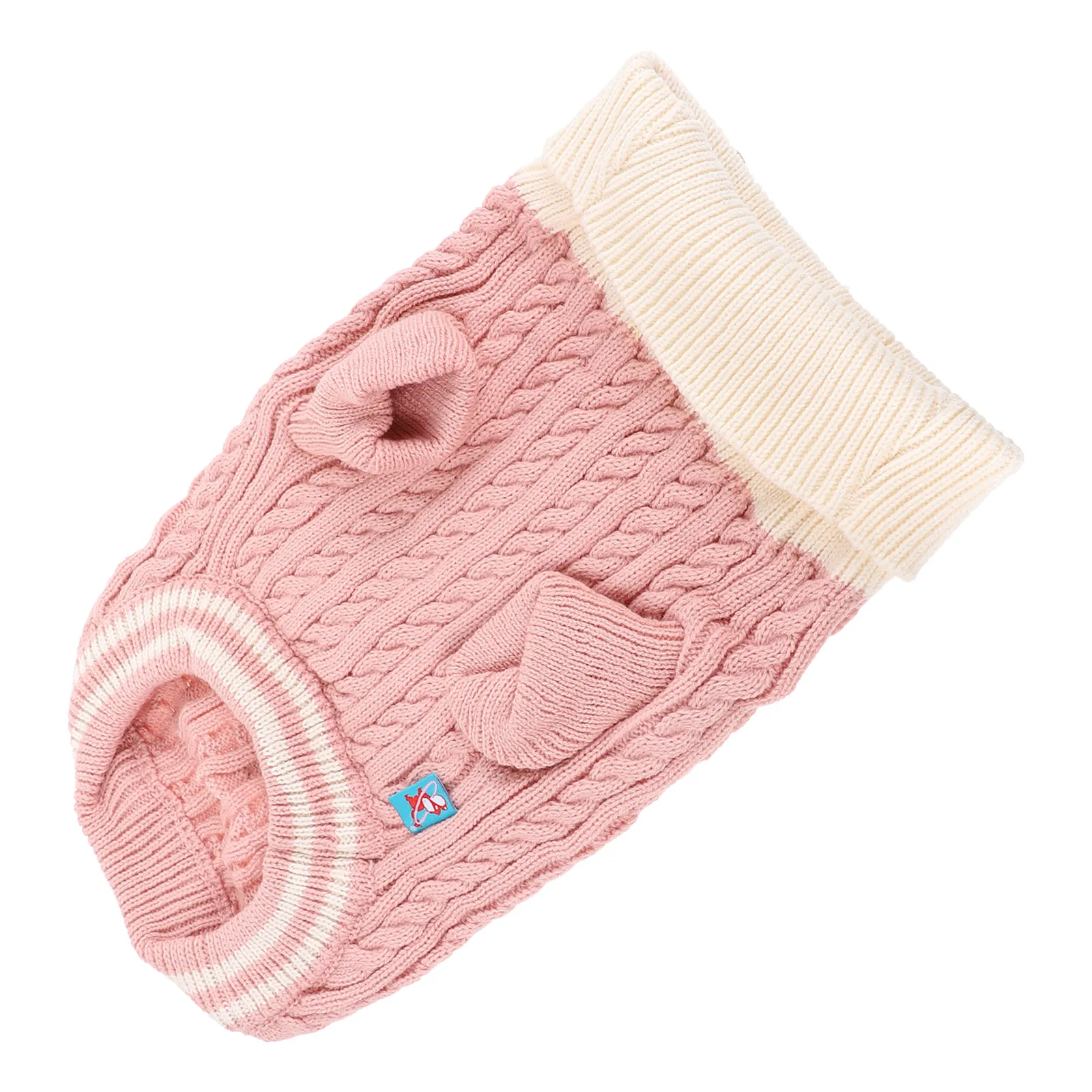 High-neck Pet Sweater Knitted Clothes Snack Machine Washable Puppy Sweaters Outfits Fabric Dog Winter Gear
High-neck Pet Sweater Knitted Clothes Snack Machine Washable Puppy Sweaters Outfits Fabric Dog Winter Gear