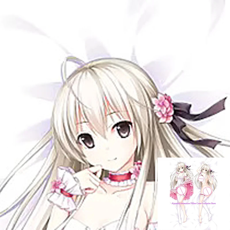 Anime Pillow Cover Dakimakura Sora Kasugano 2 Side Printed Hugging Pillowcase Cushion Cover Bedding Decor
Anime Pillow Cover Dakimakura Sora Kasugano 2 Side Printed Hugging Pillowcase Cushion Cover Bedding Decor