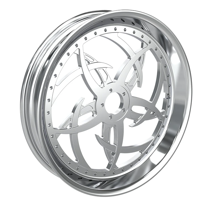 HCIC 19\"-20\" Inch New Modified Motorcycle Wheels Aluminum Alloy Forged with Elegant Design
HCIC 19\"-20\" Inch New Modified Motorcycle Wheels Aluminum Alloy Forged with Elegant Design