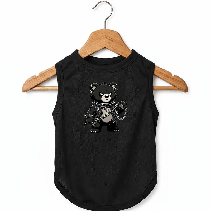 Cool Bear Dog Summer Vest Breathable Quick Dry Sleeveless Pet Tee for Small Medium Dogs
Cool Bear Dog Summer Vest Breathable Quick Dry Sleeveless Pet Tee for Small Medium Dogs