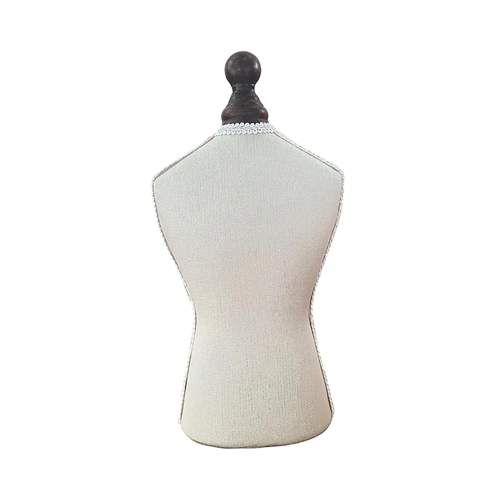 Necklace Storage Holder with Lace Jewelry Display Bust Girls Display Bust Solid Wood Jewelry Holder for Home Bedroom Dresser
Necklace Storage Holder with Lace Jewelry Display Bust Girls Display Bust Solid Wood Jewelry Holder for Home Bedroom Dresser