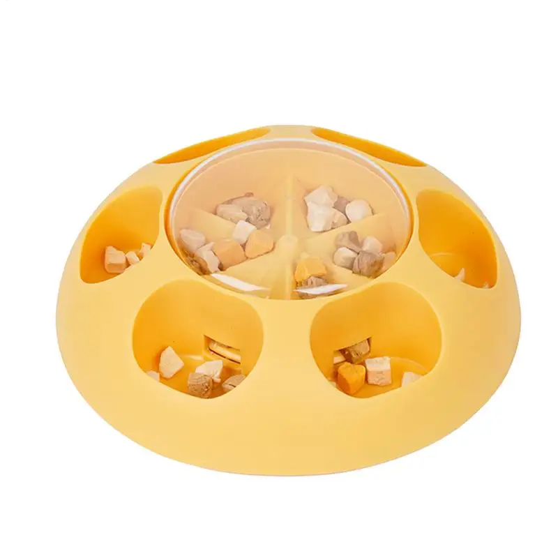 Dog Puzzle Feeder Toys Treat Puzzle Toys Interactive Slow Feeder Brain Training Food Dispenser Enrichment Toy For Dogs & Puppy
Dog Puzzle Feeder Toys Treat Puzzle Toys Interactive Slow Feeder Brain Training Food Dispenser Enrichment Toy For Dogs & Puppy