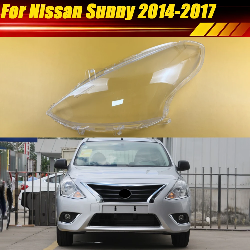 For Nissan Sunny 2014 2015 2016 2017 Headlight Cover Housing Lamp Headlamp Shell Transparent Mask Lampshdade Lens Plexiglass
For Nissan Sunny 2014 2015 2016 2017 Headlight Cover Housing Lamp Headlamp Shell Transparent Mask Lampshdade Lens Plexiglass