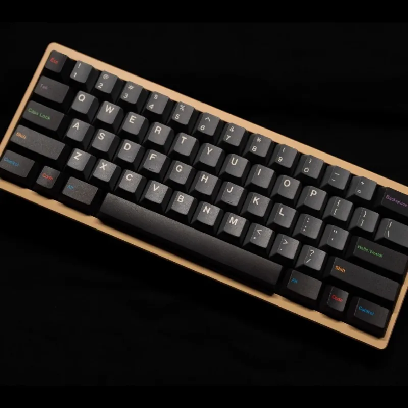 Simple Black Keycaps Original 152 Keys PBT Sublimation Cherry Profile Customized Keycaps Mechanical Keyboard Accessories Gifts
Simple Black Keycaps Original 152 Keys PBT Sublimation Cherry Profile Customized Keycaps Mechanical Keyboard Accessories Gifts
