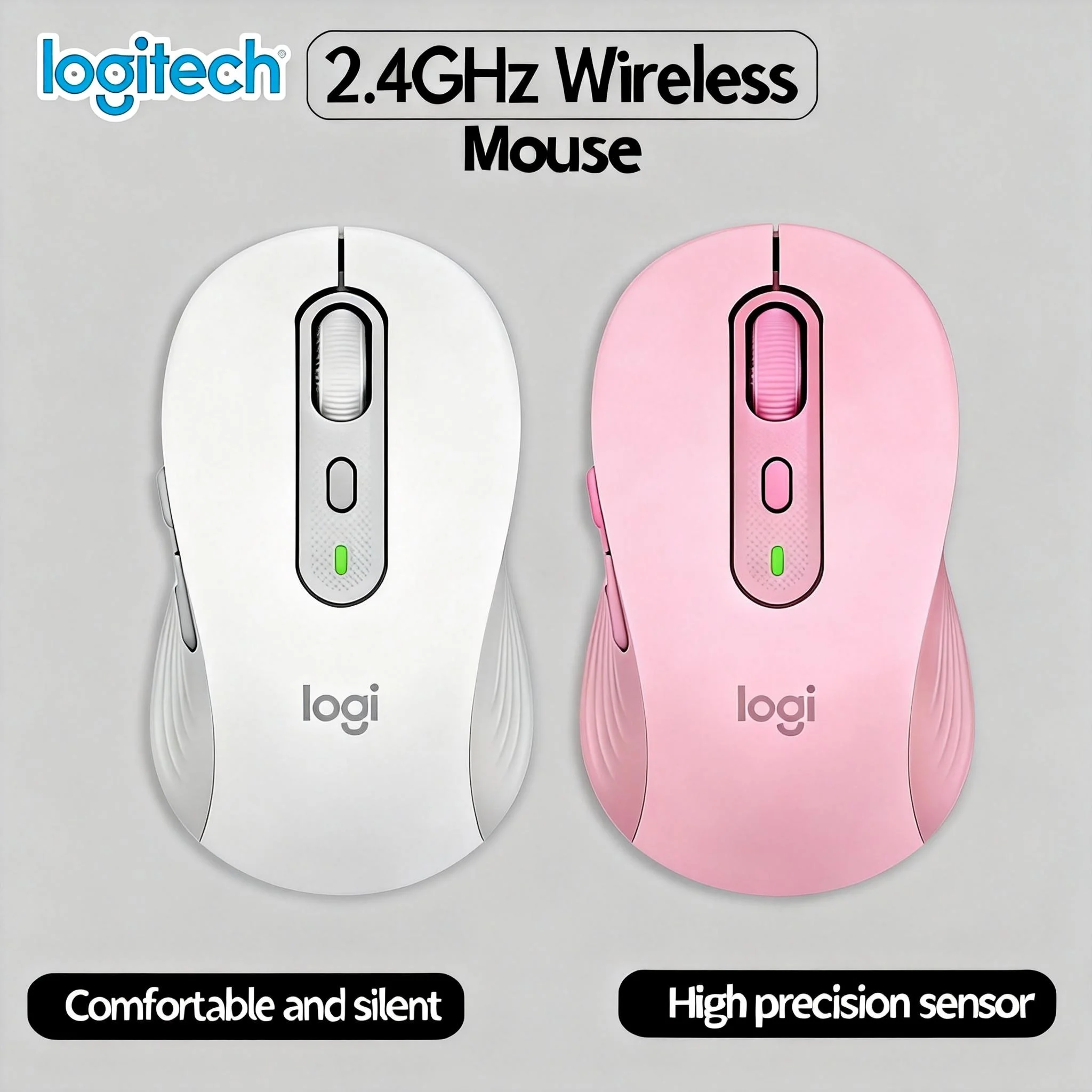 Беспроводная мышь Logitech M350Pop с поддержкой USB и Bluetooth, подключением к нескольким устройствам, компактная и стильная, удобна для переноски.
Беспроводная мышь Logitech M350Pop с поддержкой USB и Bluetooth, подключением к нескольким устройствам, компактная и стильная, удобна для переноски.