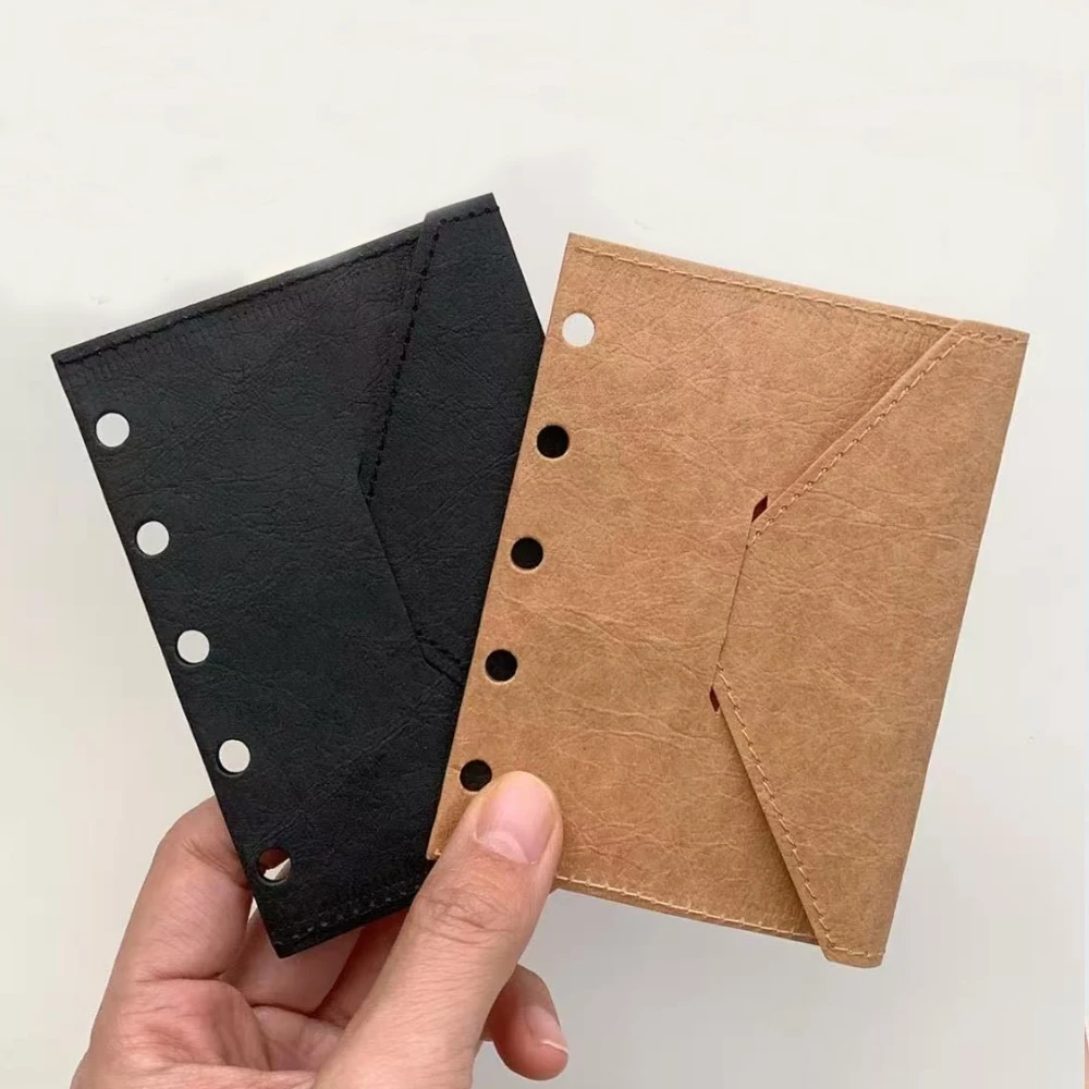 M5 Binder Envelope Loose Leaf Pocket Sleeves Washed Kraft Paper Pocket Inner Page Journal Sketchbook Accessories Diary Supplies
M5 Binder Envelope Loose Leaf Pocket Sleeves Washed Kraft Paper Pocket Inner Page Journal Sketchbook Accessories Diary Supplies