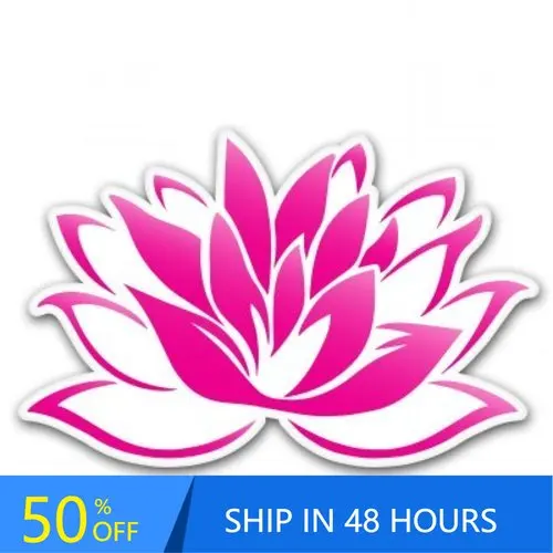Lotus Pink Flower Vintage Camper Van Truck Motor Home Laptop Waterproof Vinyl Decal Sticker Cool Unique Retro
Lotus Pink Flower Vintage Camper Van Truck Motor Home Laptop Waterproof Vinyl Decal Sticker Cool Unique Retro