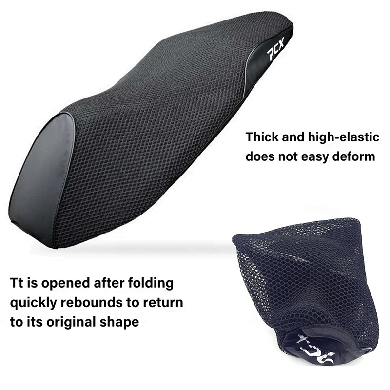PCX Motorcycle Seat Cover Waterproof Dustproof UV Resistant Sun-proof Breathable Seat For HONDA PCX150 PCX160 PCX 150 PCX 160
PCX Motorcycle Seat Cover Waterproof Dustproof UV Resistant Sun-proof Breathable Seat For HONDA PCX150 PCX160 PCX 150 PCX 160