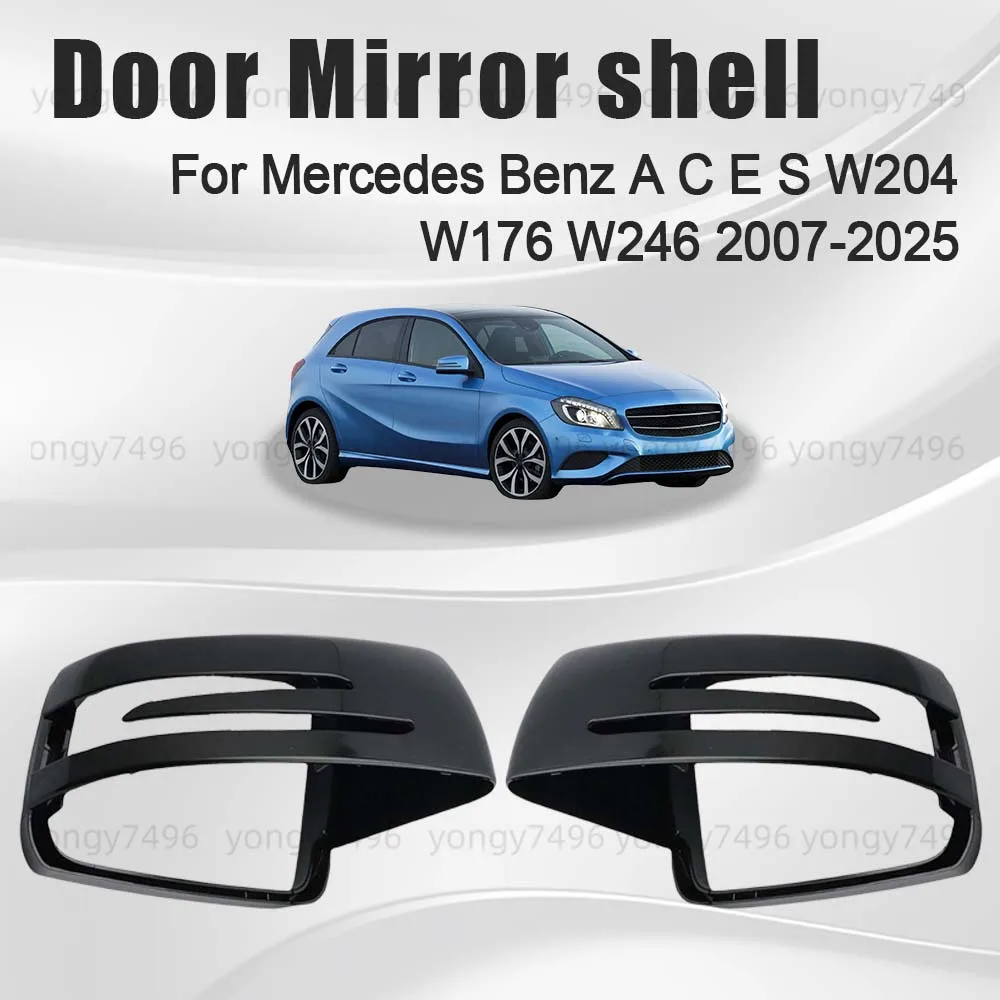 Replace Protective Carbon Fiber Cover Door Mirror Shell For Mercedes Benz A C E S W204 W176 W246 2007-2025 Ox Horn Forging Patte
Replace Protective Carbon Fiber Cover Door Mirror Shell For Mercedes Benz A C E S W204 W176 W246 2007-2025 Ox Horn Forging Patte