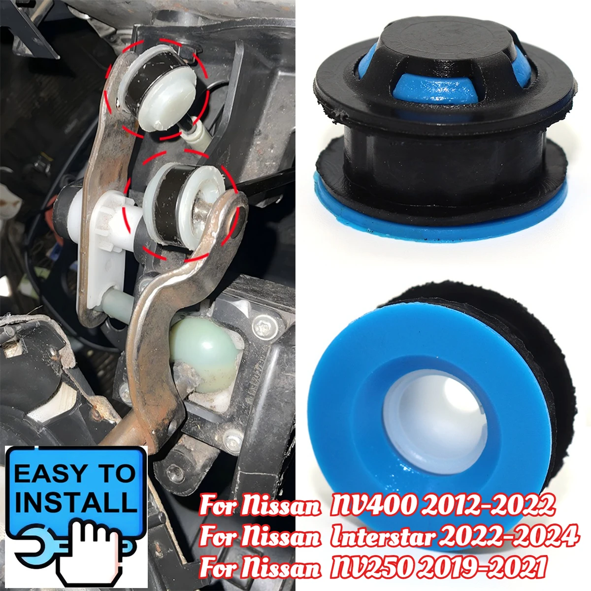 Gear Shift Cable Linkage End Rod Bushing Gearbox Shifter lever Selector Connector Repair Kit For Nissan Interstar NV250 NV400
Gear Shift Cable Linkage End Rod Bushing Gearbox Shifter lever Selector Connector Repair Kit For Nissan Interstar NV250 NV400