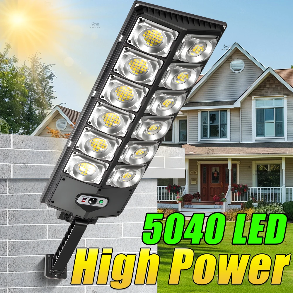 High Powerful Solar Outdoor Light Solar Street Lamp Human Motion Sensor Solar LED Light Waterproof Garage Lamp Garden Decoration
High Powerful Solar Outdoor Light Solar Street Lamp Human Motion Sensor Solar LED Light Waterproof Garage Lamp Garden Decoration