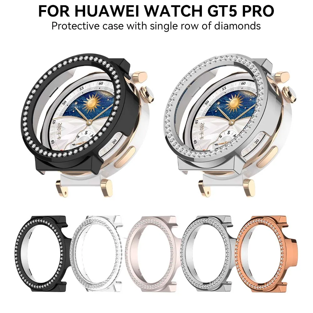 Bling PC Hollow Case For Huawei Watch GT 5 Pro 42mm Cover Skin Samrt Strap Diamond Crystal Bumper Protector GT5 Pro 42MM
Bling PC Hollow Case For Huawei Watch GT 5 Pro 42mm Cover Skin Samrt Strap Diamond Crystal Bumper Protector GT5 Pro 42MM