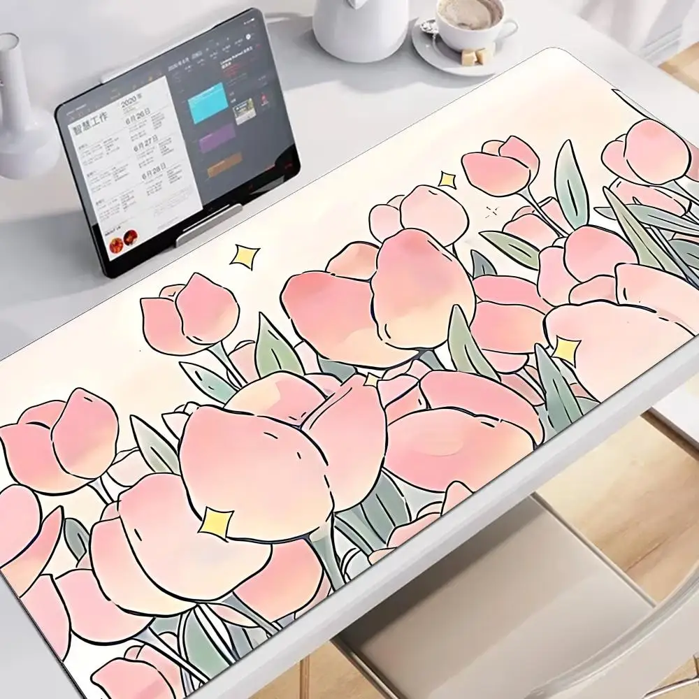 Pink Tulips Mouse Gamer Keyboard Pad Extended Pads Large Gaming Non-slip Laptop Tablet Mat Mini PC Playmat
Pink Tulips Mouse Gamer Keyboard Pad Extended Pads Large Gaming Non-slip Laptop Tablet Mat Mini PC Playmat