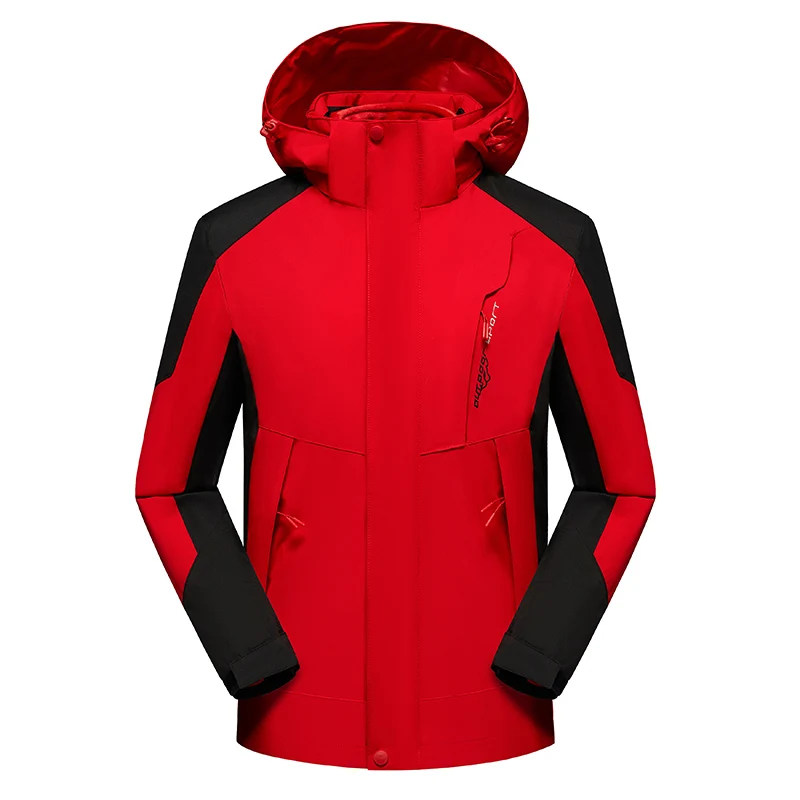 Outdoor on Foot Men Spring Autumn and Winter Brand New Parkas Waterproof Parkas Outerwear Trend Three-in-One Cargo Jacket
Outdoor on Foot Men Spring Autumn and Winter Brand New Parkas Waterproof Parkas Outerwear Trend Three-in-One Cargo Jacket
