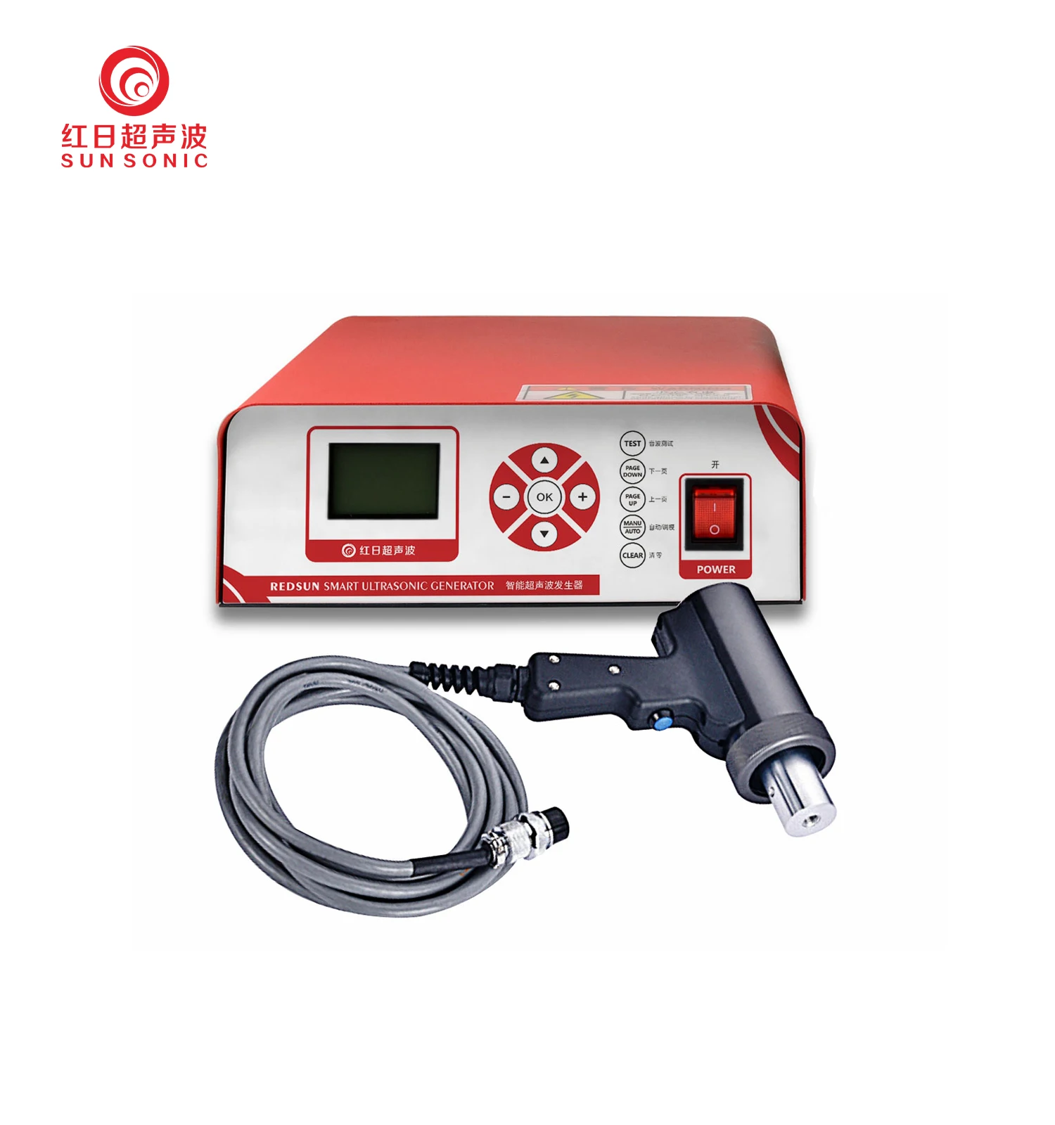 Factory Wholesale 28KHz35KHz40KHz Ultrasonic Spot Welding GunFor Car Door Panel Non-woven Fabric PP PVC
Factory Wholesale 28KHz35KHz40KHz Ultrasonic Spot Welding GunFor Car Door Panel Non-woven Fabric PP PVC