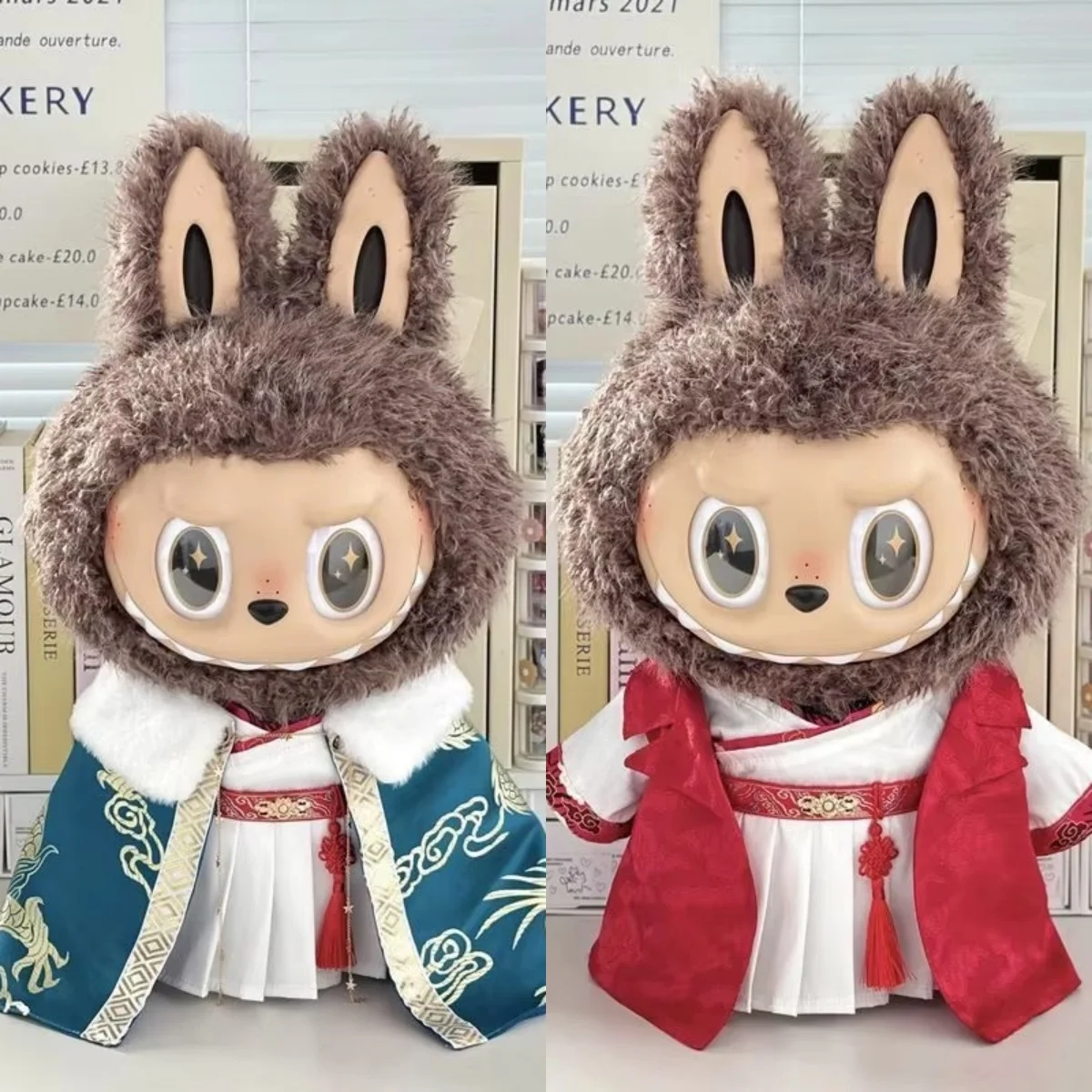 58 см Zimomo The Monsters I Found You Zimomo Angel In Clouds Hanfu наряд стильный комплект одежды для плюшевых игрушек, аксессуары для кукол
58 см Zimomo The Monsters I Found You Zimomo Angel In Clouds Hanfu наряд стильный комплект одежды для плюшевых игрушек, аксессуары для кукол