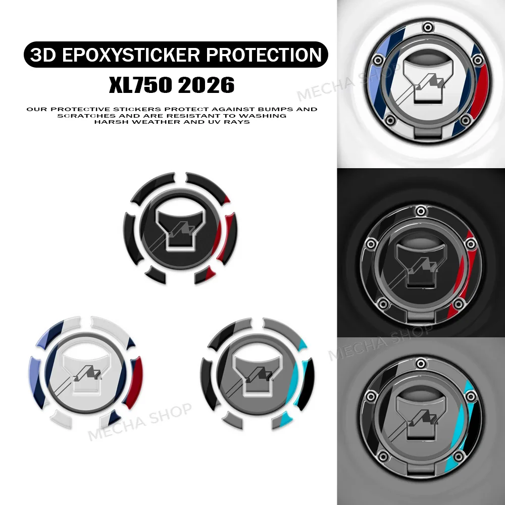 Fuel Tank Cap Protection Sticker Kit For XL750L Transalp 750 2026
Fuel Tank Cap Protection Sticker Kit For XL750L Transalp 750 2026