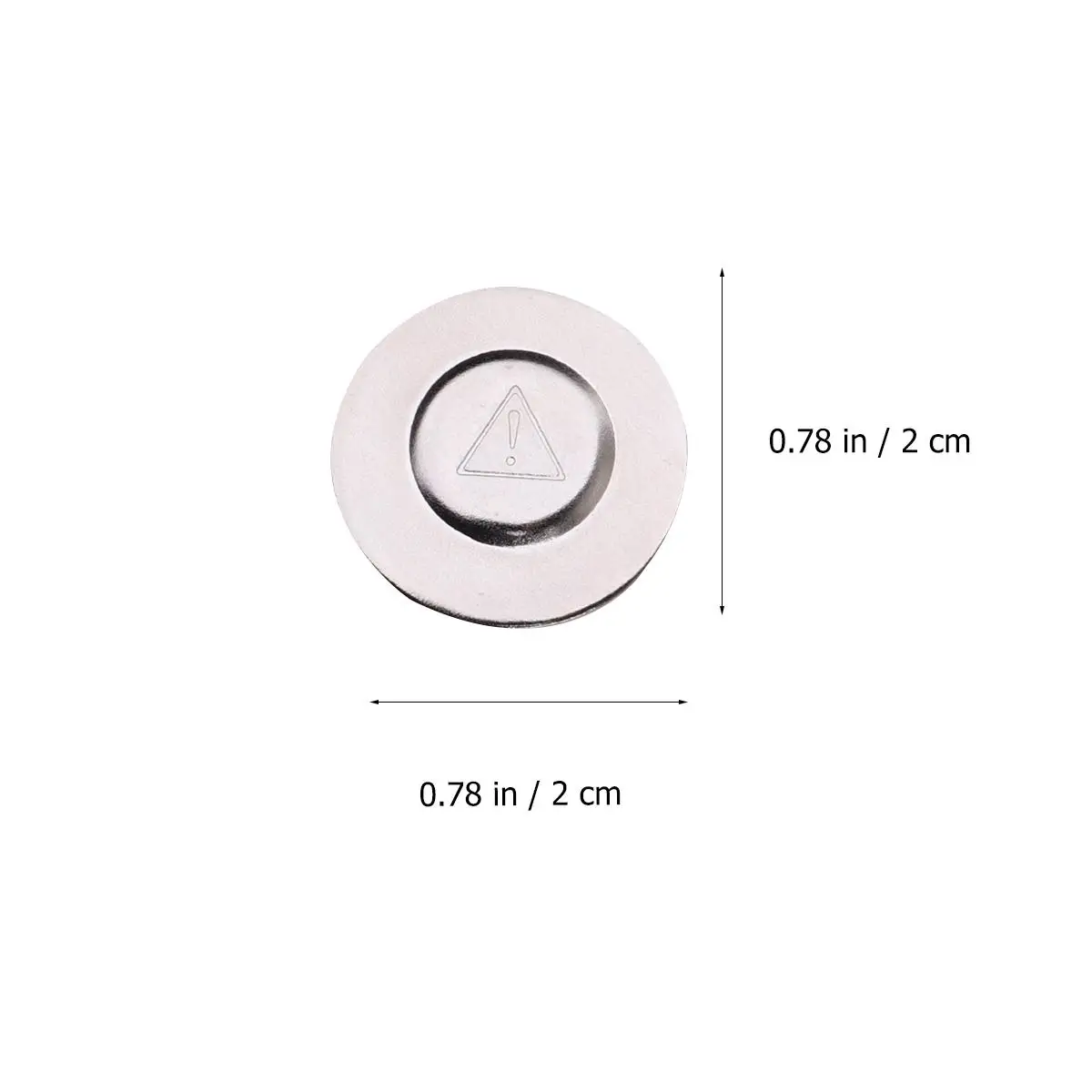 24 Pcs Magnetic Brooch Alloy Snap Buttons Scarf Buckle Craft Hold Clothes Without Damage Jewelry Accessories
24 Pcs Magnetic Brooch Alloy Snap Buttons Scarf Buckle Craft Hold Clothes Without Damage Jewelry Accessories