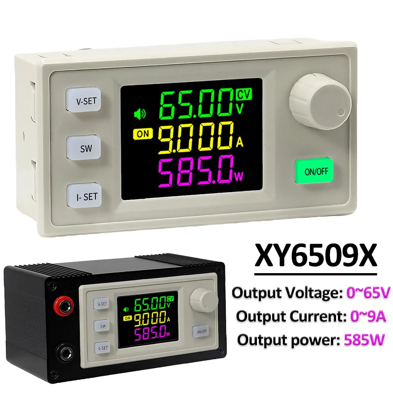12-72V to 0-65V 9A 585W DC DC Buck Boost Converter CNC Adjustable Regulated CC CV Laboratory Power Supply Solar Charge Module
12-72V to 0-65V 9A 585W DC DC Buck Boost Converter CNC Adjustable Regulated CC CV Laboratory Power Supply Solar Charge Module