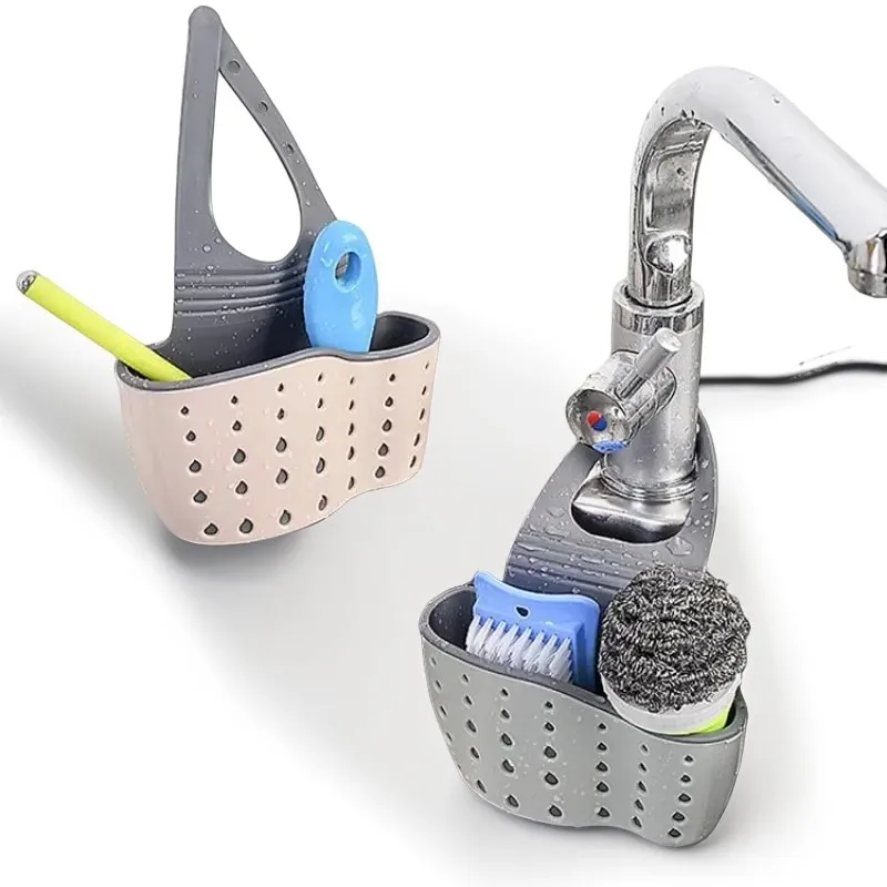Home Storage Drain Basket Kitchen Sink Holder Adjustable Soap Sponge Shlf Hanging Drain Basket Bag Kitchen Accessories Container
Home Storage Drain Basket Kitchen Sink Holder Adjustable Soap Sponge Shlf Hanging Drain Basket Bag Kitchen Accessories Container