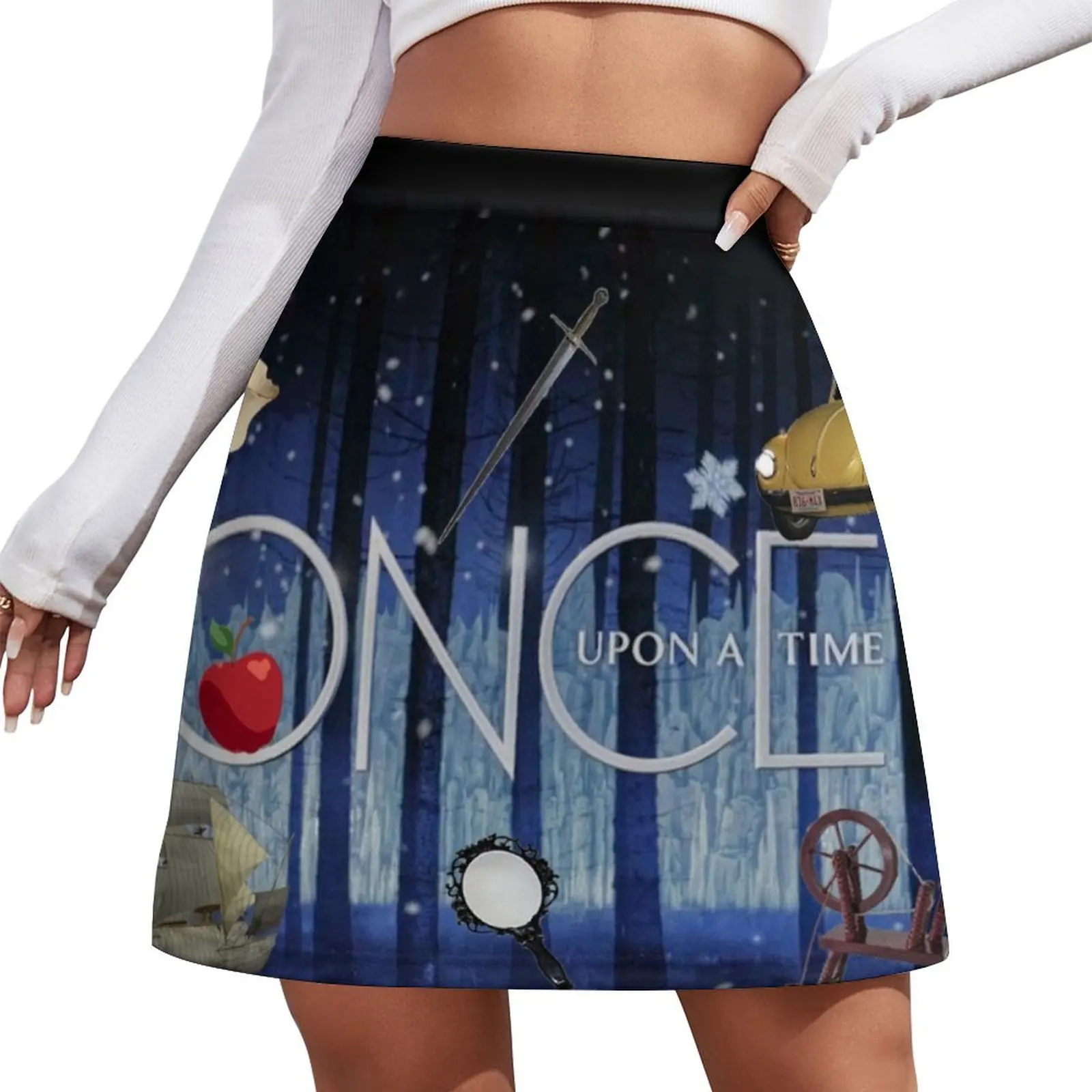 ONCE UPON A TIME new! Mini Skirt korean style skirt set mini denim skirt
ONCE UPON A TIME new! Mini Skirt korean style skirt set mini denim skirt