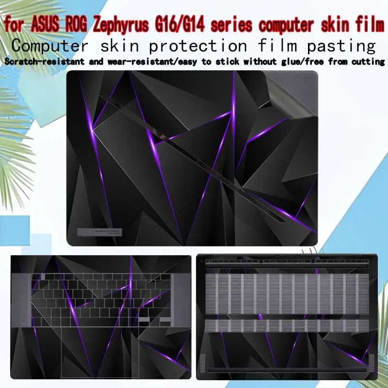 For ASUS ROG Zephyrus G16/G14/M16 laptop skin film GA403/GA605 computer case sticker GU604 no cutting vinyl sticker film
For ASUS ROG Zephyrus G16/G14/M16 laptop skin film GA403/GA605 computer case sticker GU604 no cutting vinyl sticker film