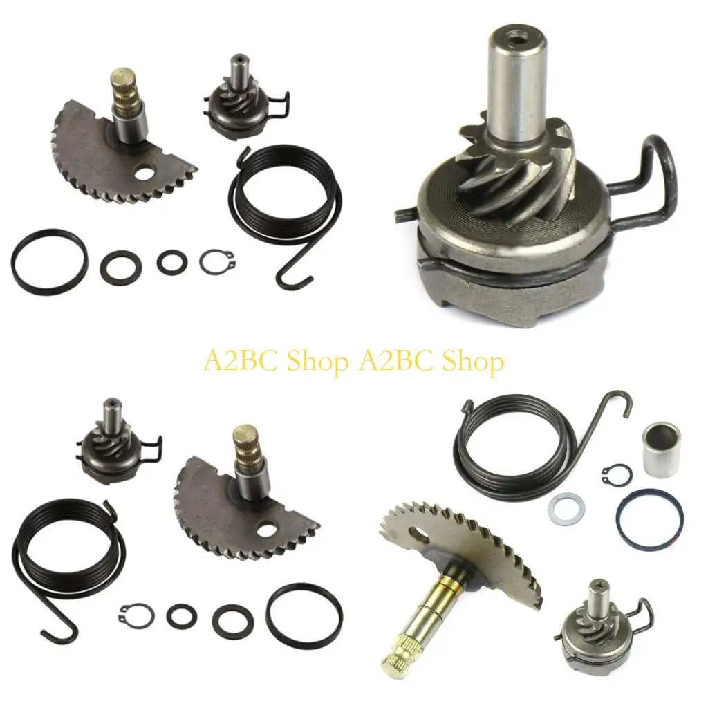 A2BC замена Gickstarter Gear Assembly для GY6 50CC 80CC Kick Start Accessories Accessories Scooter Start Complete Gear
A2BC замена Gickstarter Gear Assembly для GY6 50CC 80CC Kick Start Accessories Accessories Scooter Start Complete Gear