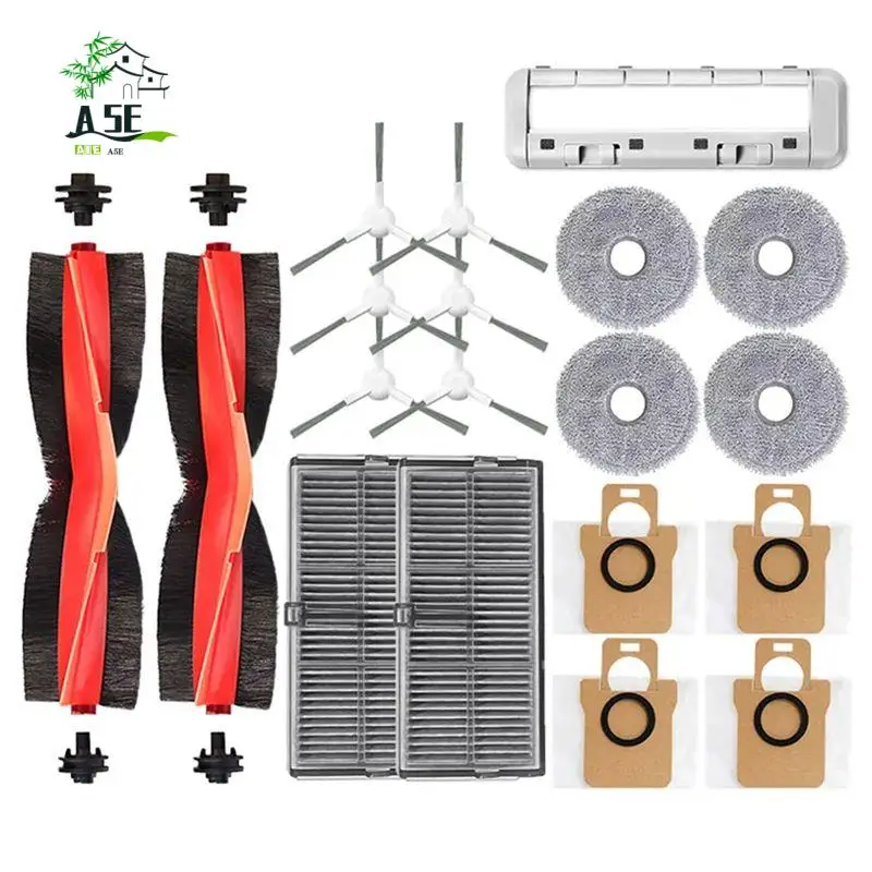 A05E-For Xiaomi Mijia M30S D103CN Robot Vacuum Parts Main Side Brush Hepa Filter Mop Cloth Dust Bags Accessories
A05E-For Xiaomi Mijia M30S D103CN Robot Vacuum Parts Main Side Brush Hepa Filter Mop Cloth Dust Bags Accessories