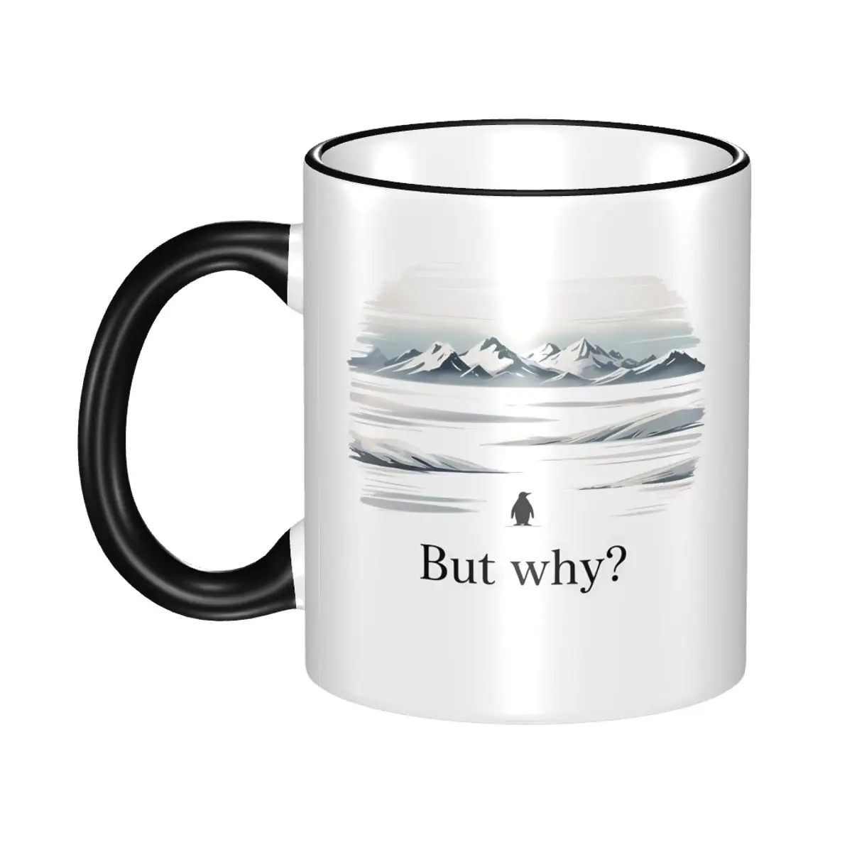 But Why Nihilist Penguin Gift Mug for Woman Man Kawaii Coffee Cup Present for Home
But Why Nihilist Penguin Gift Mug for Woman Man Kawaii Coffee Cup Present for Home