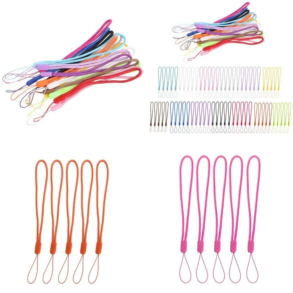 Y1UB 5pcs Universal Hand Wrist Strap Rope Cord Holder Lanyard for Cell Phone Camera
Y1UB 5pcs Universal Hand Wrist Strap Rope Cord Holder Lanyard for Cell Phone Camera