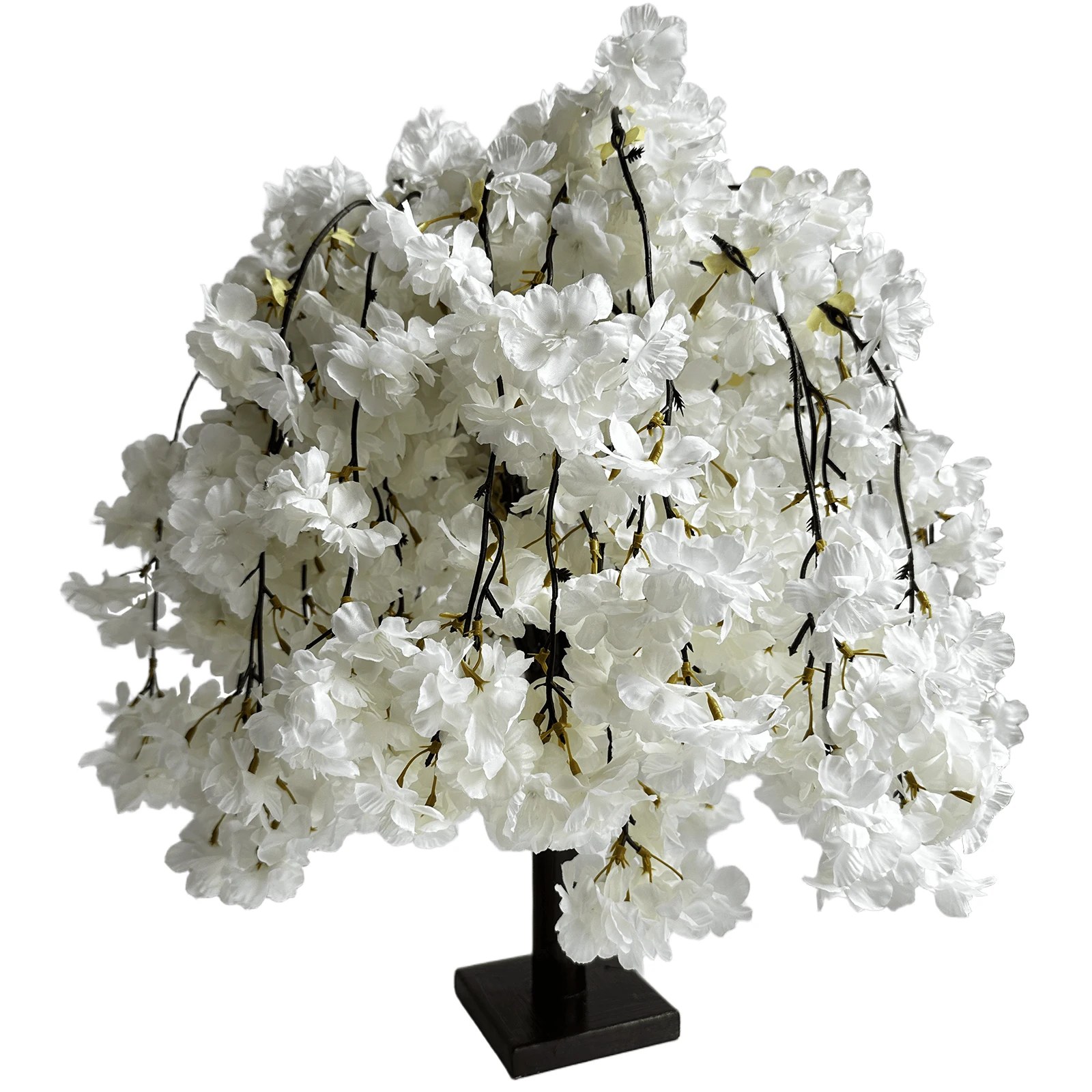 Artificial cherry blossom tree wedding cherry blossom branch white flower studio decoration fishing tree hotel party event
Artificial cherry blossom tree wedding cherry blossom branch white flower studio decoration fishing tree hotel party event