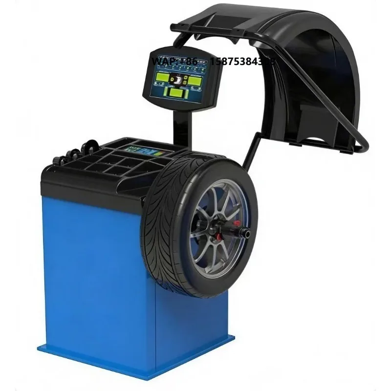 CE Certified Auto Wheel Balancer Tire Repair Balancing Machine
CE Certified Auto Wheel Balancer Tire Repair Balancing Machine