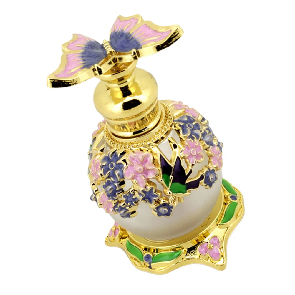 Decorate Perfume Bottle Essential Oil Baby Water Refillable Bottles Glass Travel Spray Oils Container
Decorate Perfume Bottle Essential Oil Baby Water Refillable Bottles Glass Travel Spray Oils Container