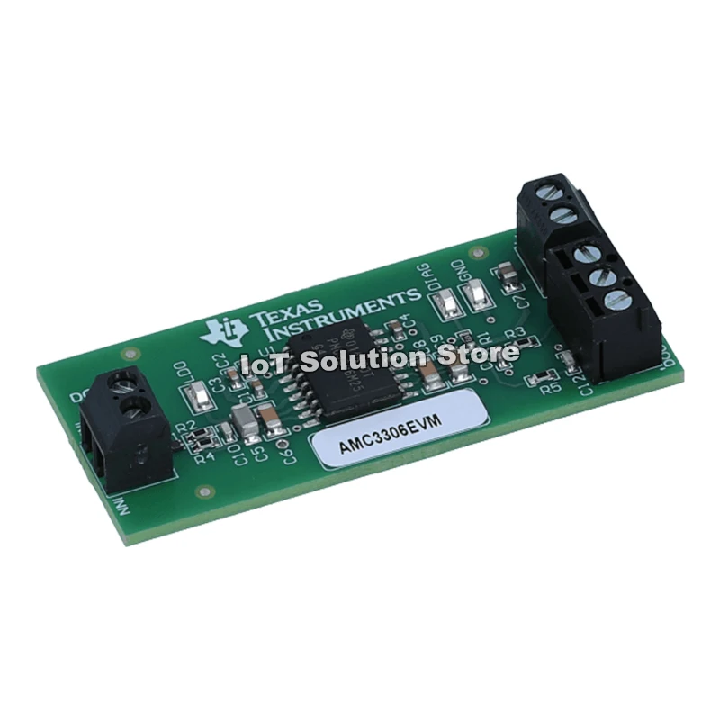 AMC3306EVM AMC3306 precision reinforced isolated modulator with integrated DC/DC converter evaluation module
AMC3306EVM AMC3306 precision reinforced isolated modulator with integrated DC/DC converter evaluation module