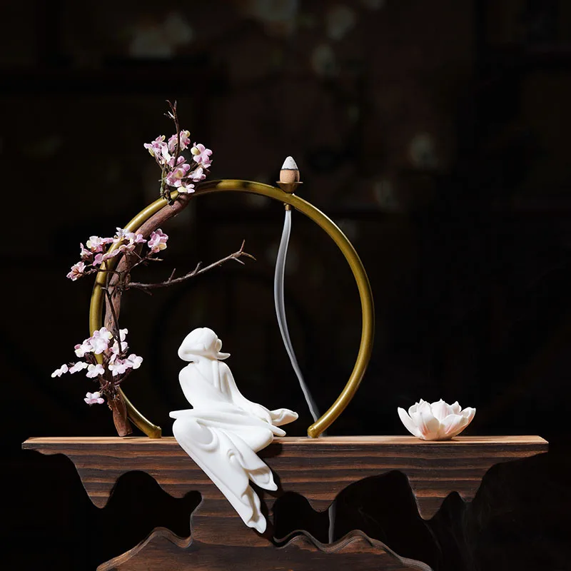 Ramadan Chinese Incense Burners Zen Prayers Orthodox Incense Burners Holders Aroma King Diffuser Porta Incienso Home Decor
Ramadan Chinese Incense Burners Zen Prayers Orthodox Incense Burners Holders Aroma King Diffuser Porta Incienso Home Decor