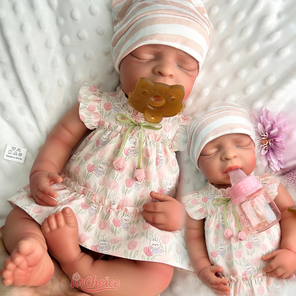 Ultra 17Inch Realistic Poseable Silicone Reborn Baby Girl Handmade Soft Washable Doll for Photography and Art Projects
Ultra 17Inch Realistic Poseable Silicone Reborn Baby Girl Handmade Soft Washable Doll for Photography and Art Projects