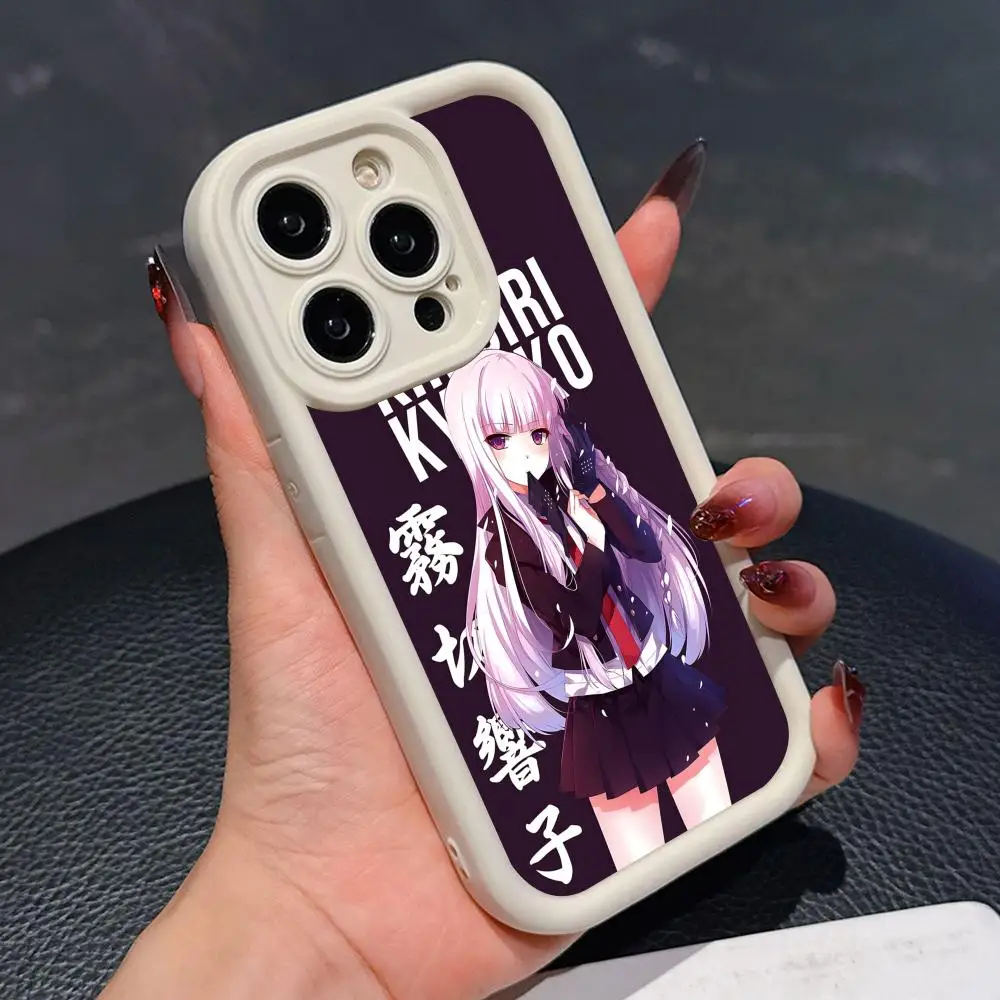 Чехол для телефона Danganronpa Kyoko Kirigiri для iPhone 17 16 15 14 13 12 11 Air Pro Max Plus, белый, мягкий, из ТПУ, противоударный
Чехол для телефона Danganronpa Kyoko Kirigiri для iPhone 17 16 15 14 13 12 11 Air Pro Max Plus, белый, мягкий, из ТПУ, противоударный