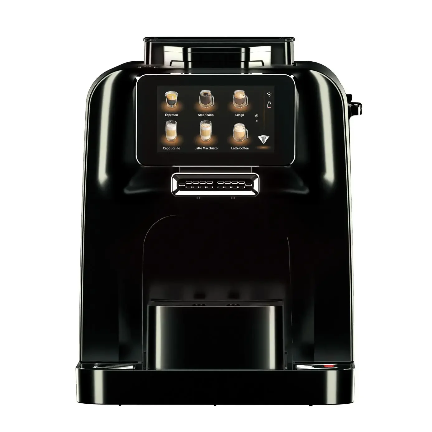 Home Use And Commercial Use Automatic Espresso Coffee Machine
Home Use And Commercial Use Automatic Espresso Coffee Machine