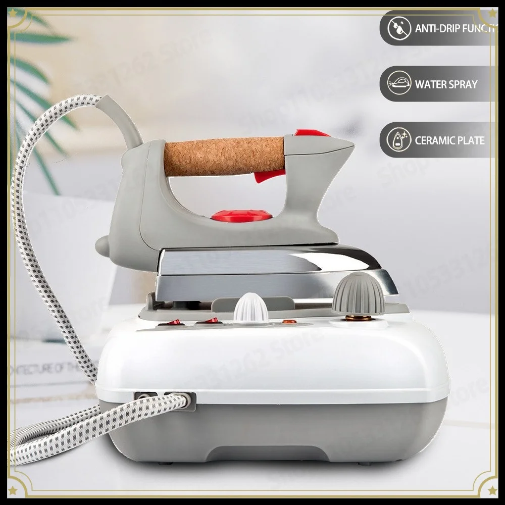 2000W Household and Commercial Steam Iron, Dry Cleaner Hotel Steam Iron
2000W Household and Commercial Steam Iron, Dry Cleaner Hotel Steam Iron