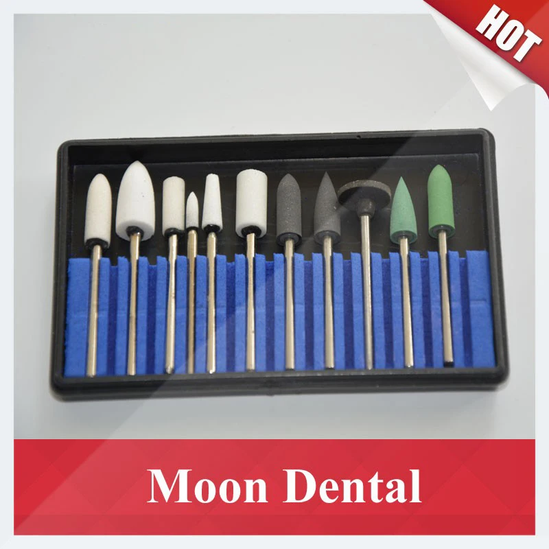 22 Pcs/ 2 Kits Non-precious Metal or Alloy Adjustment and Polishing KIT for Adjusting & Polishing Co-Cr, Nickel Chromium Alloy
22 Pcs/ 2 Kits Non-precious Metal or Alloy Adjustment and Polishing KIT for Adjusting & Polishing Co-Cr, Nickel Chromium Alloy