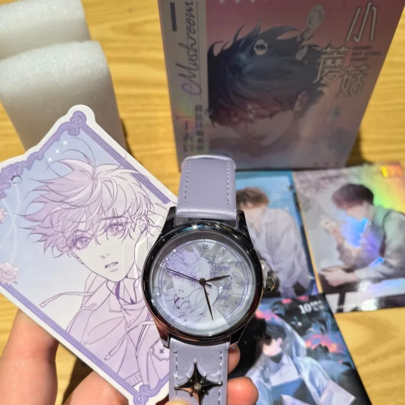 Yuangu Anime Twilight Poem Series Watch Blind Box Cartoon Peripheral Rhinestone Oval Wristwatch Collectible Gift For Anime Fans
Yuangu Anime Twilight Poem Series Watch Blind Box Cartoon Peripheral Rhinestone Oval Wristwatch Collectible Gift For Anime Fans