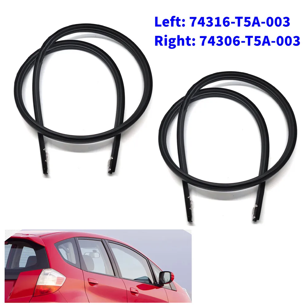 74316-T5A-003 74306-T5A-003 For Honda Fit 5 Door 2015 2016 2017-2021 Car Roof Rubber Drip Side Finish Moulding Seal Strips Trim
74316-T5A-003 74306-T5A-003 For Honda Fit 5 Door 2015 2016 2017-2021 Car Roof Rubber Drip Side Finish Moulding Seal Strips Trim