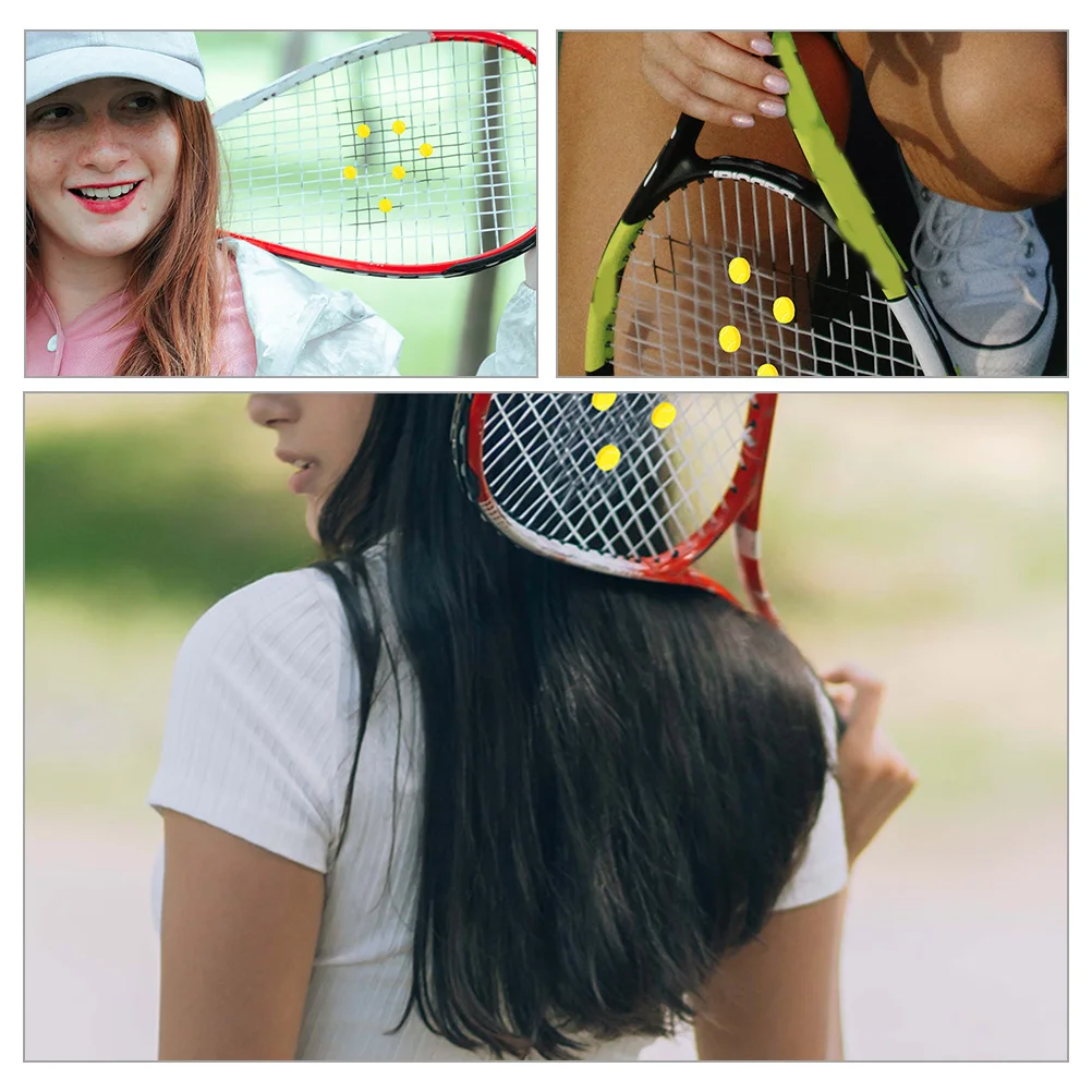 4 Pcs Racket Lightweight Silica Gel Vibration Tennis Accessory Dampener Tennis Accessories Sports Gear
4 Pcs Racket Lightweight Silica Gel Vibration Tennis Accessory Dampener Tennis Accessories Sports Gear