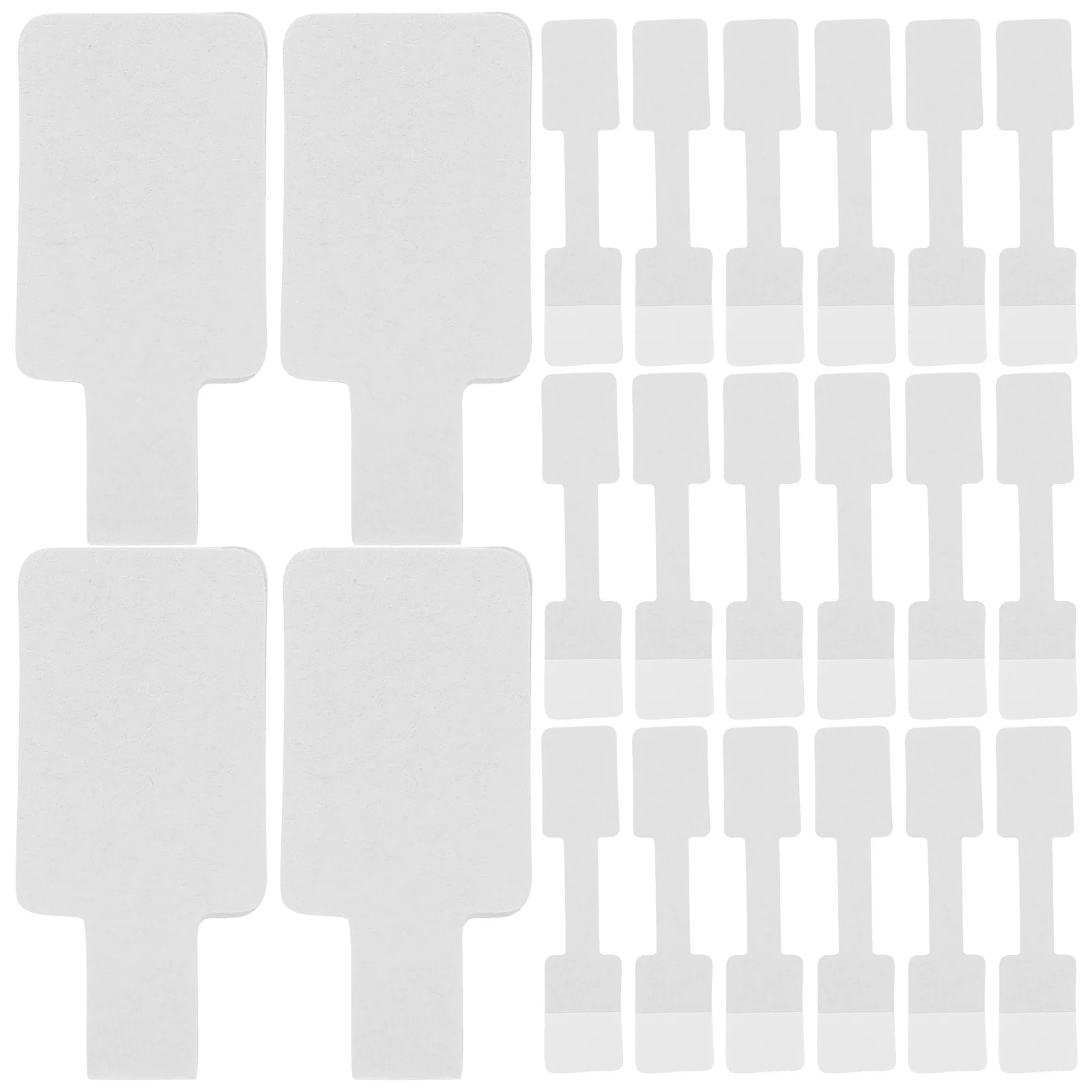 100Pcs Jewelry Price Labels Blank Self Adhesive Paper Stickers for Rings Necklaces Bracelets Multipurpose Price Tags
100Pcs Jewelry Price Labels Blank Self Adhesive Paper Stickers for Rings Necklaces Bracelets Multipurpose Price Tags