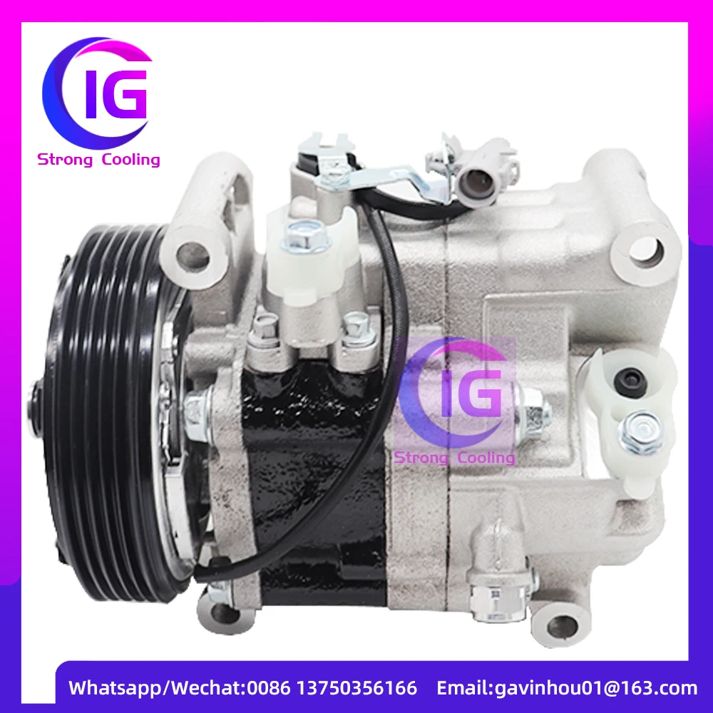 Auto AC Compressor 5PK For Suzuki SX4 2007 2008 2009 2010 2011 2012 9520180JA0 95200-80JA2 Air Conditioning System
Auto AC Compressor 5PK For Suzuki SX4 2007 2008 2009 2010 2011 2012 9520180JA0 95200-80JA2 Air Conditioning System