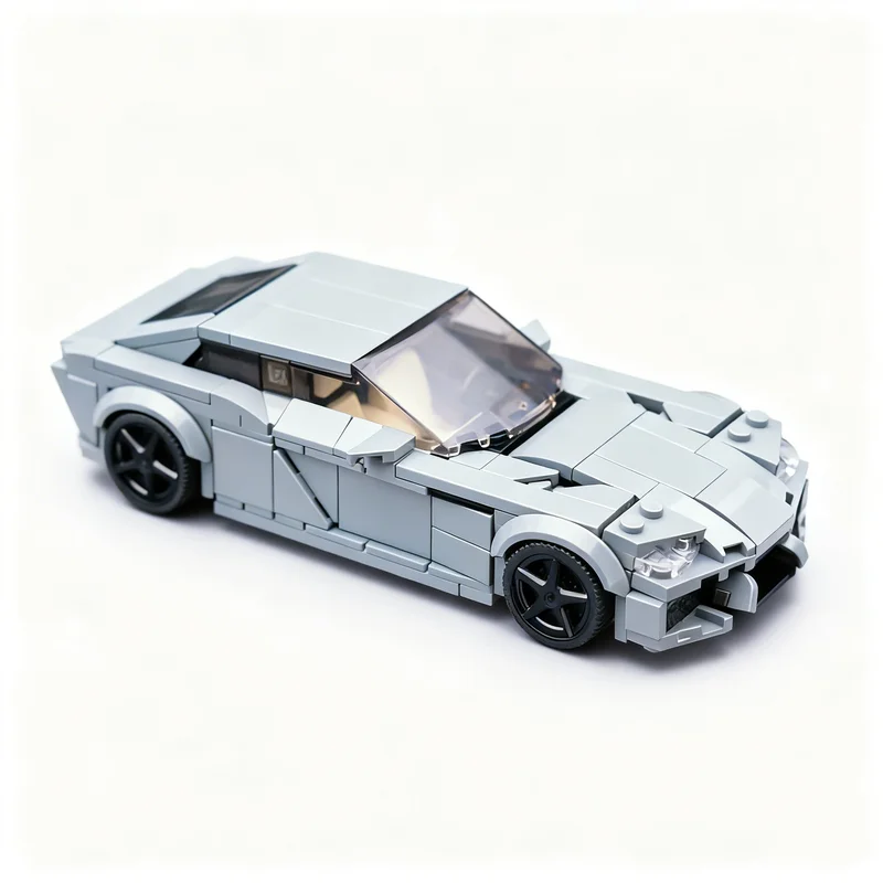 367PCS MOC City Champions Super Car Classic Supercar Estoque Model Technology DIY Assembly Building Blocks Display Birthday Gift
367PCS MOC City Champions Super Car Classic Supercar Estoque Model Technology DIY Assembly Building Blocks Display Birthday Gift
