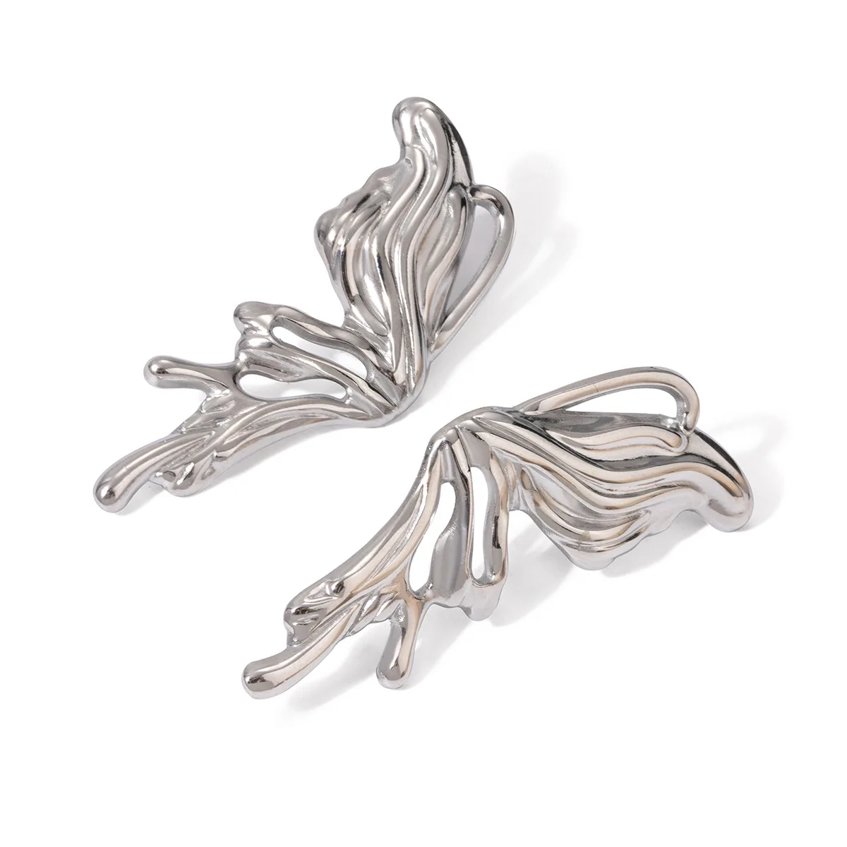 Stainless Steel PVD 18K Gold Plated Tarnish Waterproof Wings Stud Earrings For Woman Jewelry Wholesale INS
Stainless Steel PVD 18K Gold Plated Tarnish Waterproof Wings Stud Earrings For Woman Jewelry Wholesale INS