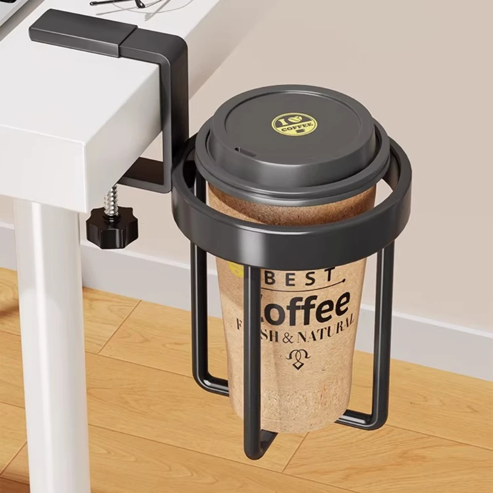 Tableside Cup Holder Hanging Type Non Perforated Multifunctional Office Fixed Cup Clamp Bracket Household Creative Storage Rack
Tableside Cup Holder Hanging Type Non Perforated Multifunctional Office Fixed Cup Clamp Bracket Household Creative Storage Rack