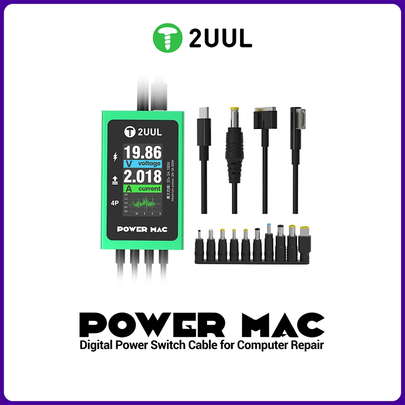 2UUL PW08 PW04 Power Mac Digital Power Switch Cable for Computer Repair Motherboard Repair Power Supply One-Touch Tool
2UUL PW08 PW04 Power Mac Digital Power Switch Cable for Computer Repair Motherboard Repair Power Supply One-Touch Tool